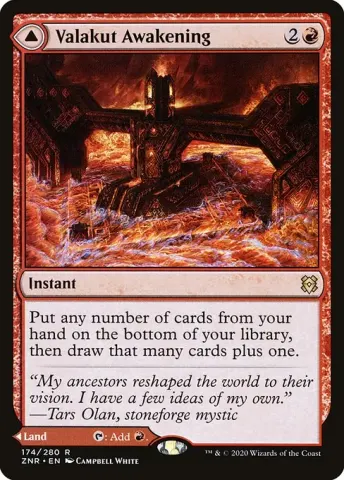Valakut Awakening // Valakut Stoneforge · 174
