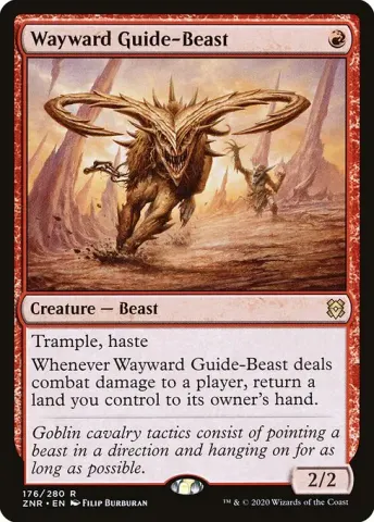 Wayward Guide-Beast · 176