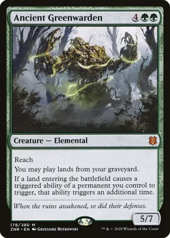 Ancient Greenwarden · 178