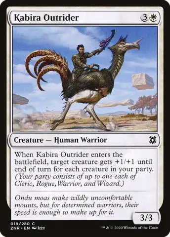 Kabira Outrider · 18
