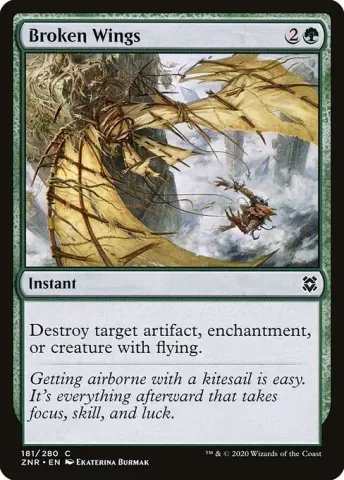 Broken Wings · 181