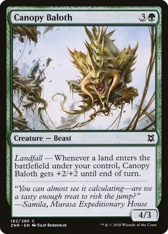 Canopy Baloth · 182