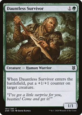 Dauntless Survivor · 184