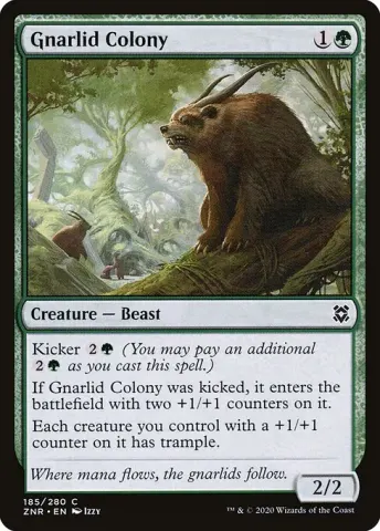 Gnarlid Colony · 185