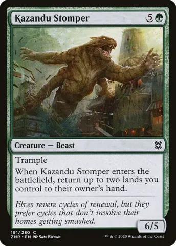 Kazandu Stomper · 191