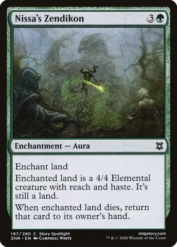 Nissa's Zendikon · 197