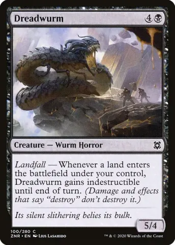 Dreadwurm · 100