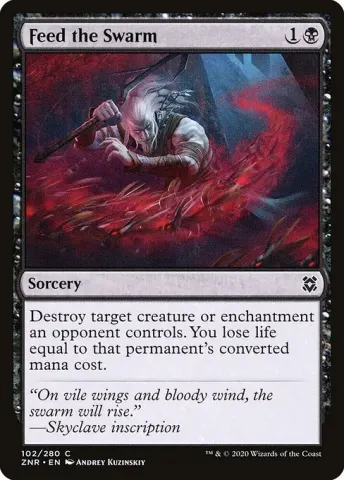 Feed the Swarm · 102