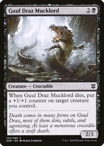 Guul Draz Mucklord · 104