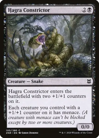 Hagra Constrictor · 105