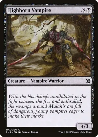 Highborn Vampire · 107