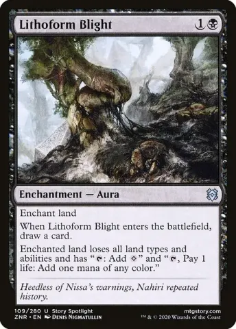 Lithoform Blight · 109