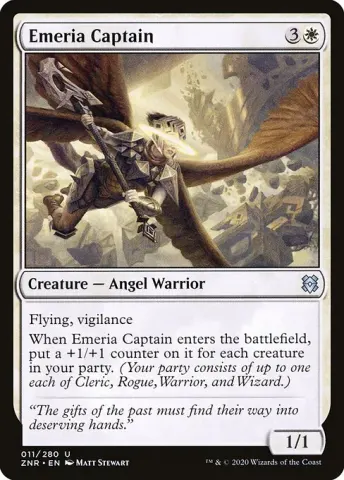 Emeria Captain · 11