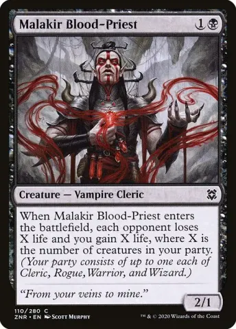 Malakir Blood-Priest · 110