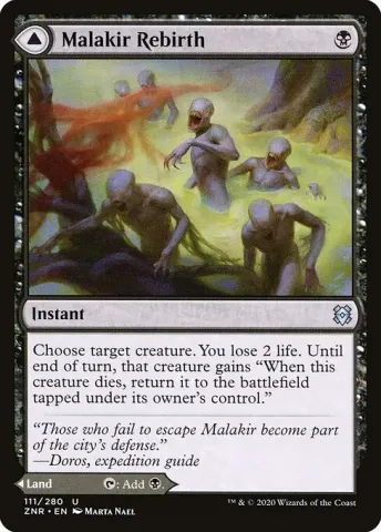 Malakir Rebirth // Malakir Mire · 111