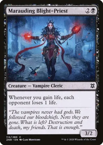 Marauding Blight-Priest · 112