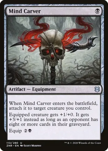 Mind Carver · 113
