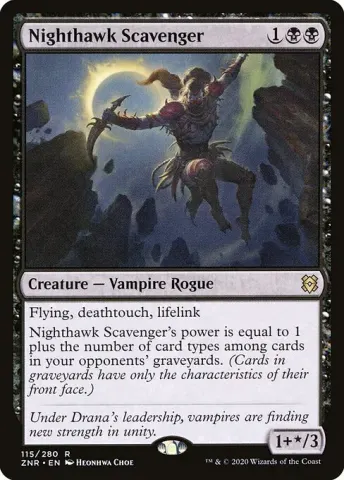 Nighthawk Scavenger · 115