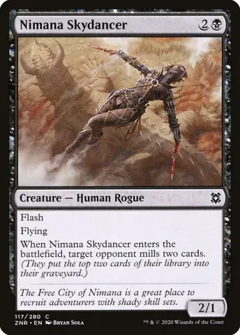 Nimana Skydancer · 117