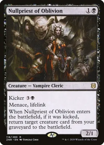 Nullpriest of Oblivion · 118