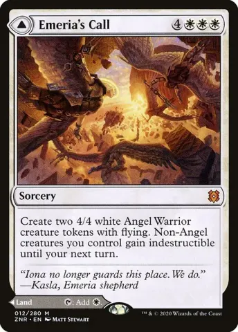 Emeria's Call // Emeria, Shattered Skyclave · 12
