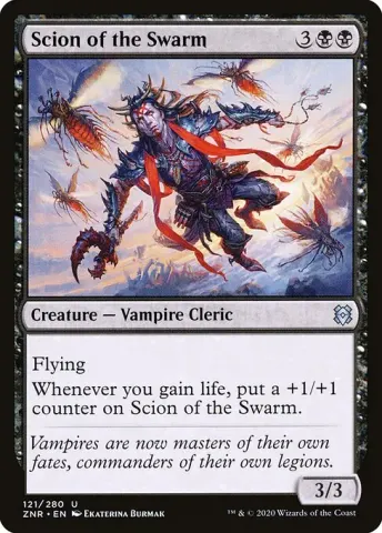 Scion of the Swarm · 121