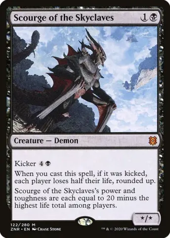 Scourge of the Skyclaves · 122