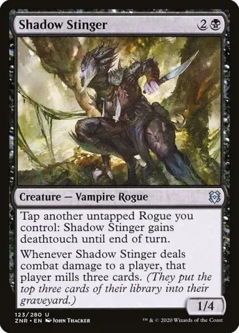 Shadow Stinger · 123