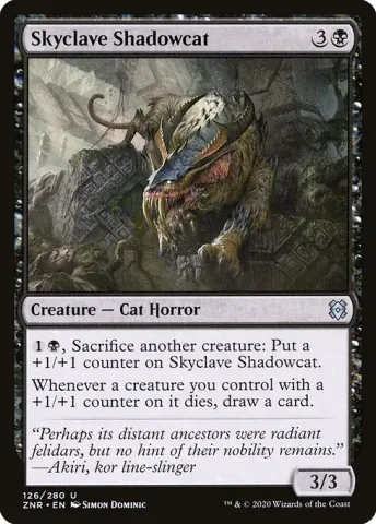 Skyclave Shadowcat · 126