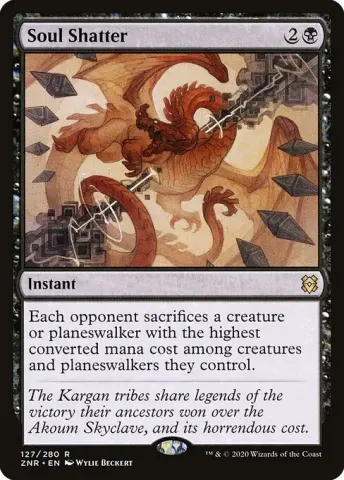 Soul Shatter · 127