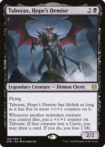 Taborax, Hope's Demise · 129