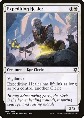 Expedition Healer · 13