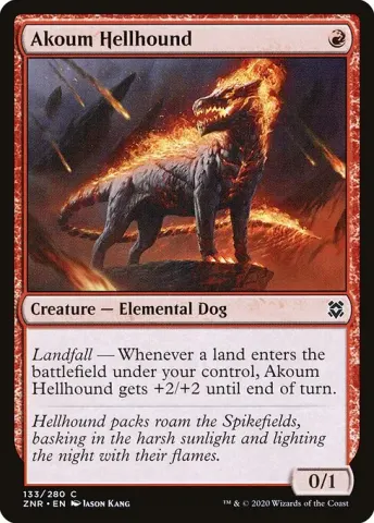 Akoum Hellhound · 133