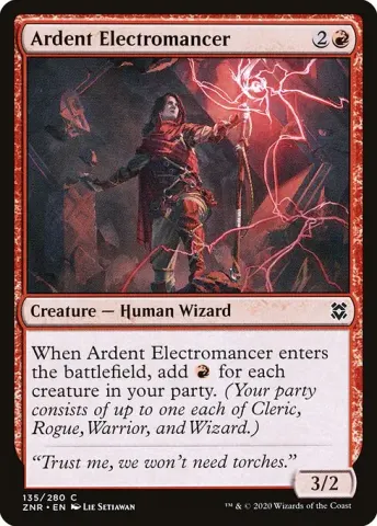 Ardent Electromancer · 135