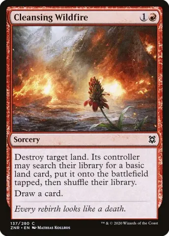 Cleansing Wildfire · 137