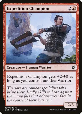 Expedition Champion · 138