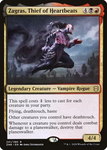 Zagras, Thief of Heartbeats · 241