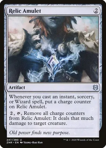 Relic Amulet · 247