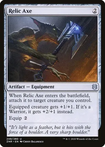 Relic Axe · 248