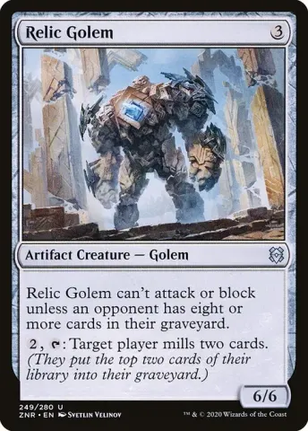 Relic Golem · 249