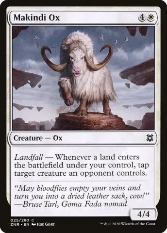 Makindi Ox · 25