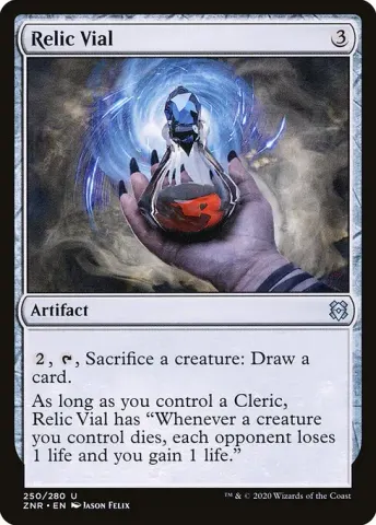 Relic Vial · 250