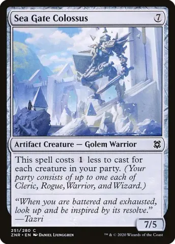 Sea Gate Colossus · 251