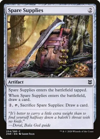 Spare Supplies · 254