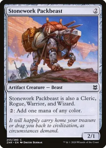 Stonework Packbeast · 255