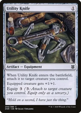 Utility Knife · 256