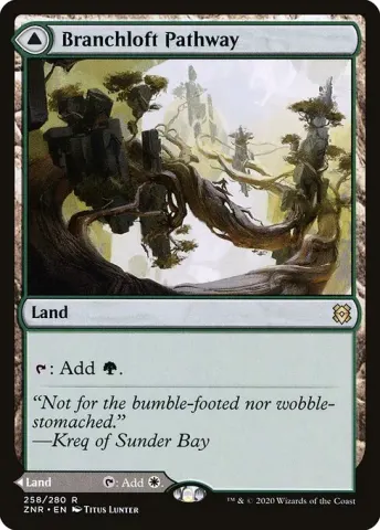 Branchloft Pathway // Boulderloft Pathway · 258