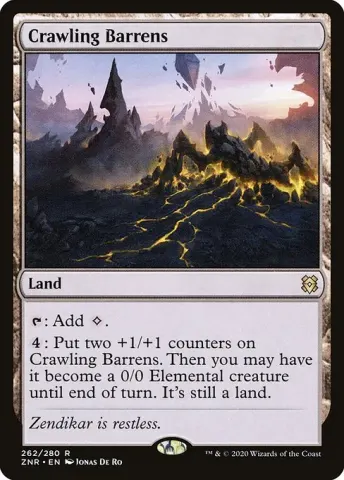 Crawling Barrens · 262