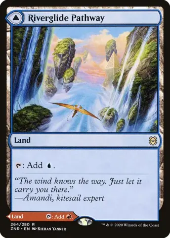 Riverglide Pathway // Lavaglide Pathway · 264
