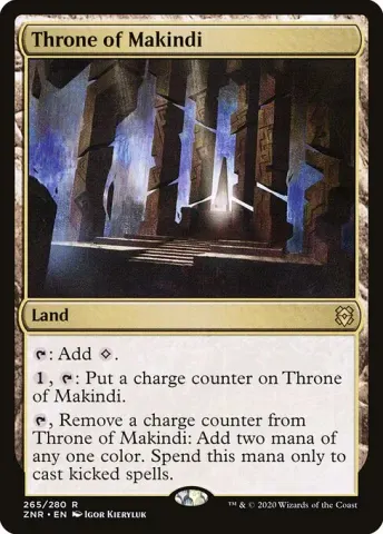 Throne of Makindi · 265